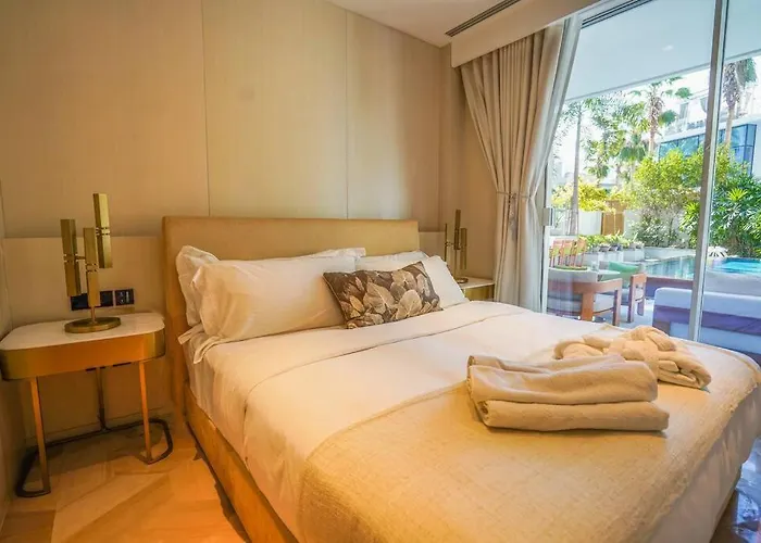 Private Pool Apt. Five Palm Jumeirah Up To 6Guest